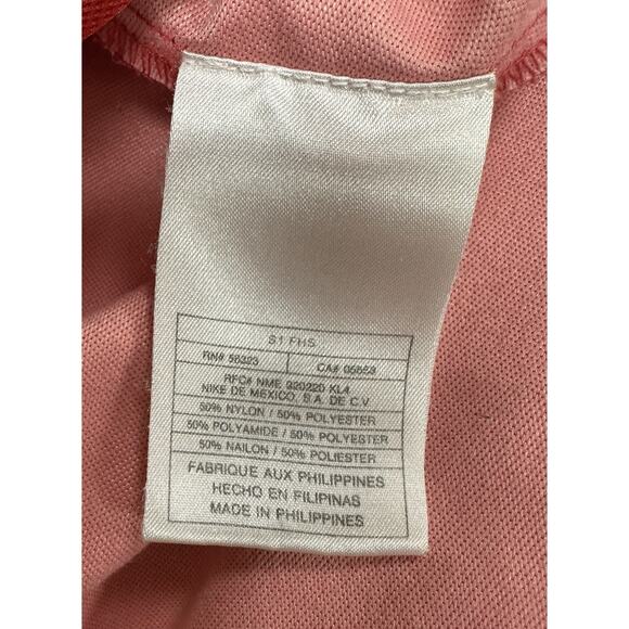 Vintage Nike Windbreaker Red Pullover Jacket Side & Sleeve Zips Large (12/14) - Picture 4 of 9